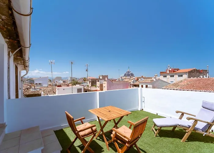 Apartment Penthouse Duplex 4 Pax By Costablancarent Denia