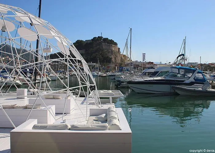 Penthouse Duplex 4 Pax By Costablancarent Apartment *