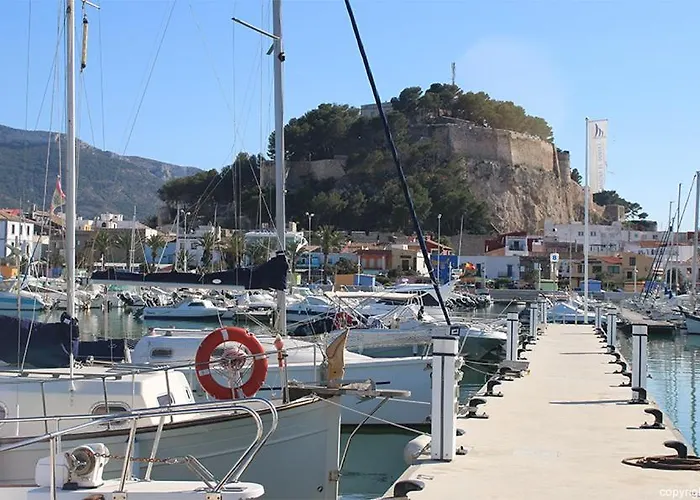 Penthouse Duplex 4 Pax By Costablancarent Denia