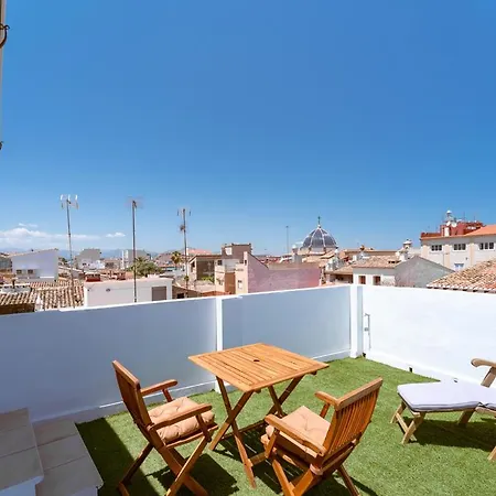 Appartamento Penthouse Duplex 4 Pax By Costablancarent Dénia