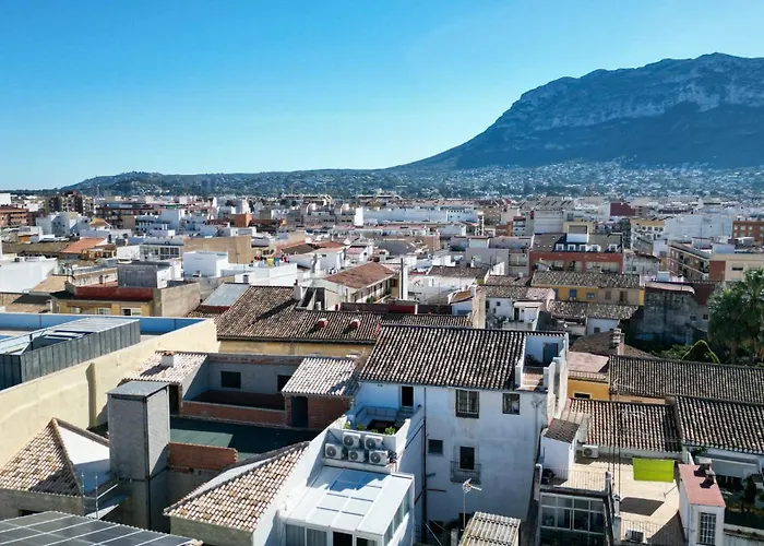 Daire Penthouse Duplex 4 Pax By Costablancarent Denia