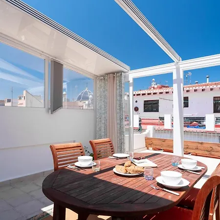 Apartment Penthouse Duplex 4 Pax By Costablancarent *