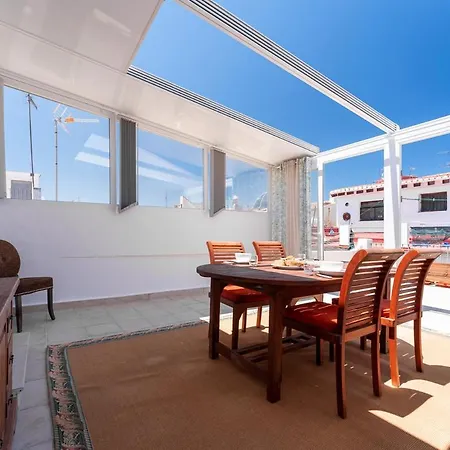 Penthouse Duplex 4 Pax By Costablancarent Apartment *