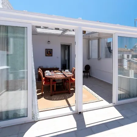 Penthouse Duplex 4 Pax By Costablancarent Denia