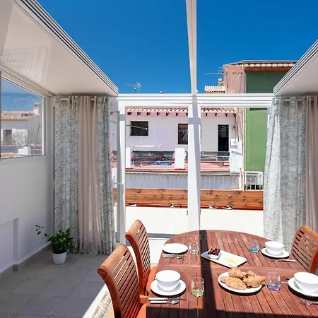 Penthouse Duplex 4 Pax By Costablancarent Apartment *