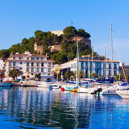 Penthouse Duplex 4 Pax By Costablancarent Denia