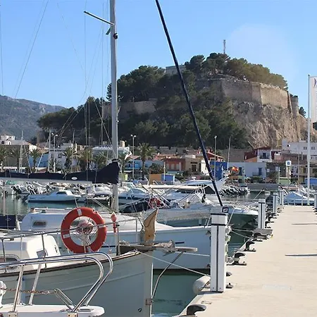 Penthouse Duplex 4 Pax By Costablancarent Denia