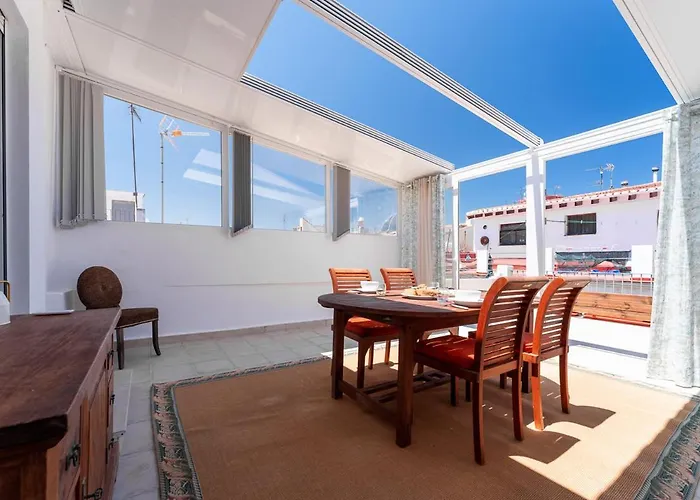 Penthouse Duplex 4 Pax By Costablancarent דירה *