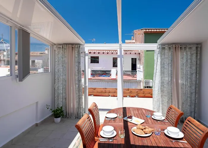 Penthouse Duplex 4 Pax By Costablancarent דירה *